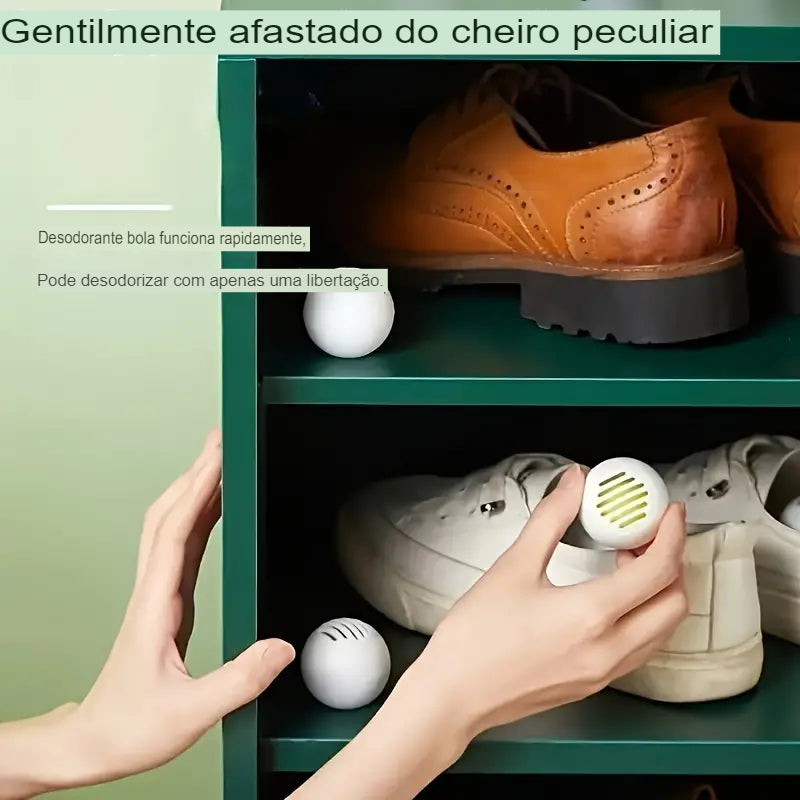 Desodorante para Sapatos - Kit com 6/12 Peças