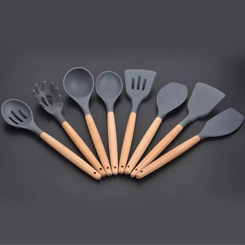 KIT Cozinha conjunto antiaderente com 12 peças - Expresso G