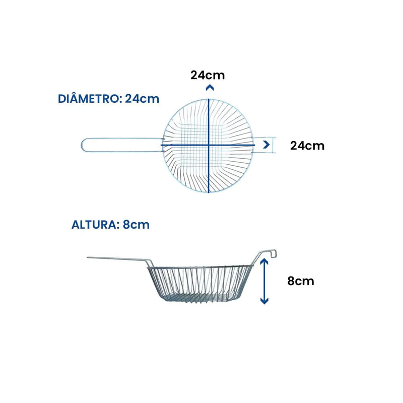 Fritadeira industrial elétrica 3.5L - Expresso G