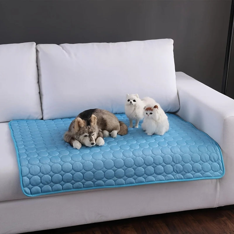 Cama tapete de resfriamento extra grande para animais grande e pequeno - Expresso G