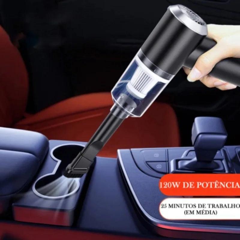 Aspirador De Pó Automotivo Profissional Sem Fio - Expresso G