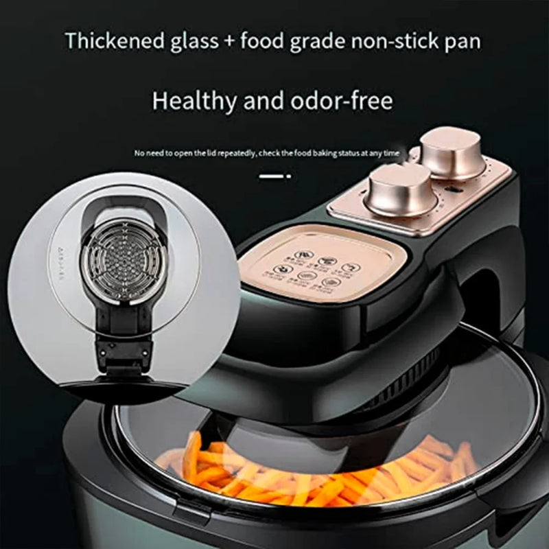 Air Fryer 5L - Fritadeira elétrica sem óleo - Expresso G