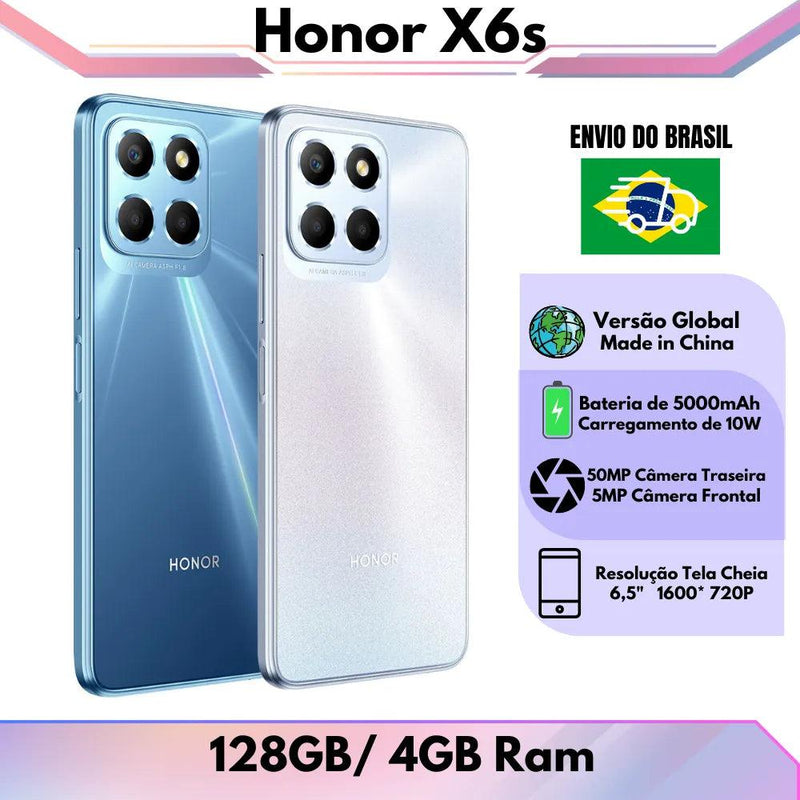 Honor X6s 128GB - Expresso G