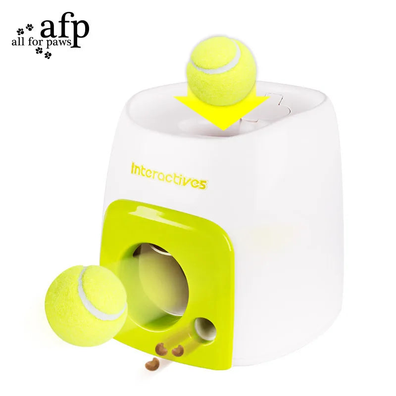 Lançador automático de bola de tênis - Brinquedo para cães - Expresso G