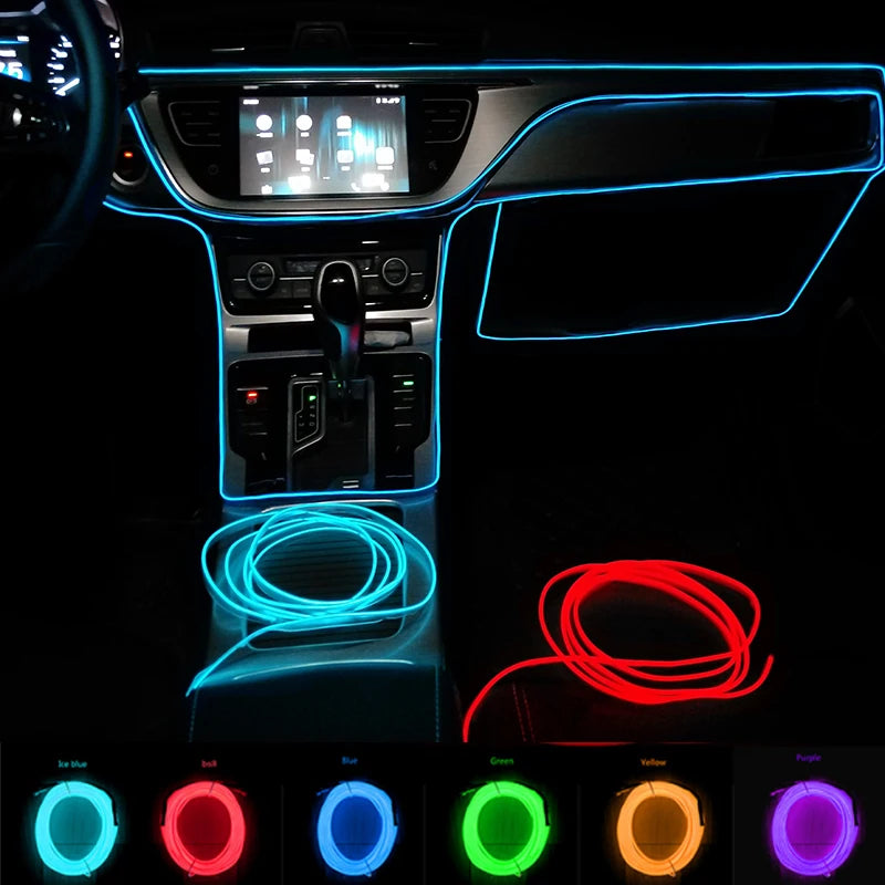 Lâmpadas led decorativa para painel automotivo - Expresso G