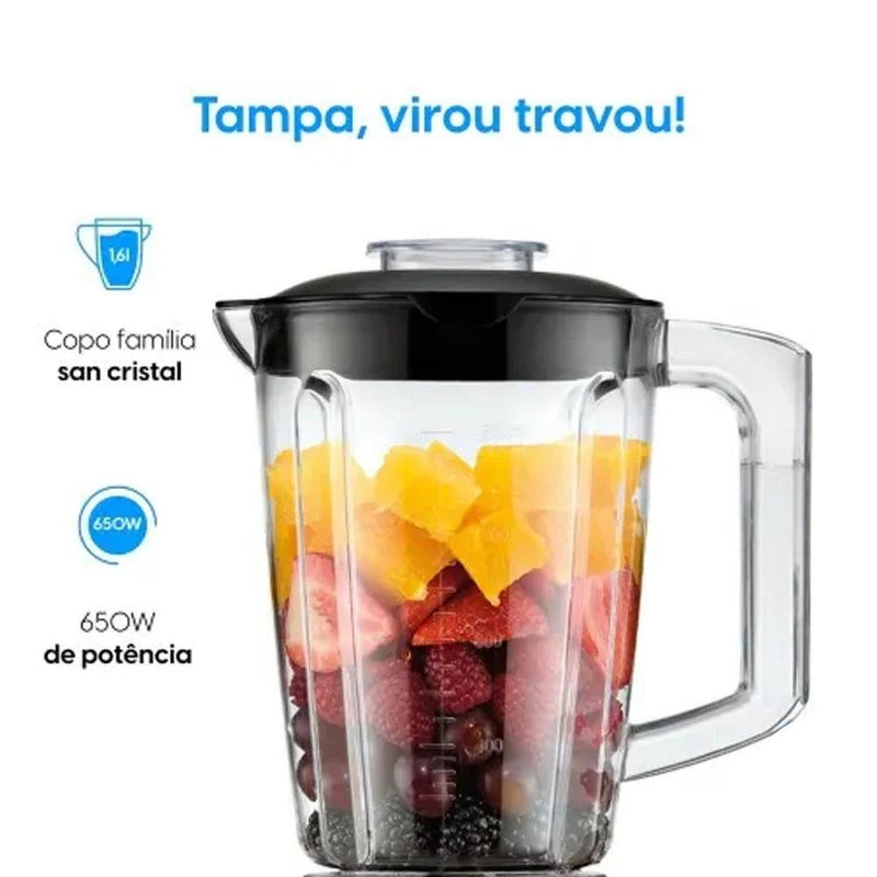 Liquidificador Turbo ELGIN 1,6 Litros - Expresso G