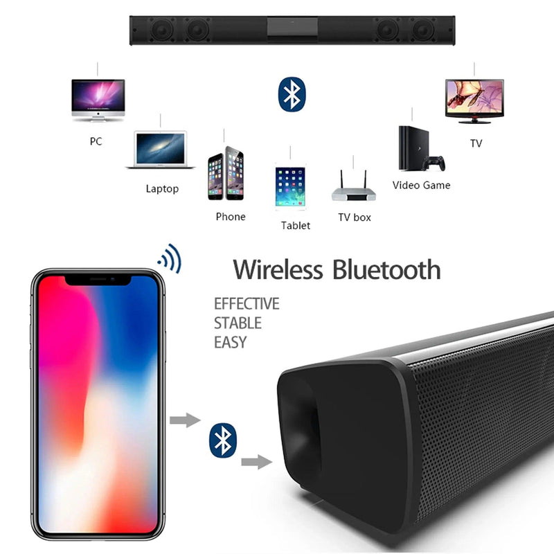 Home Theater Bluetooth - Expresso G