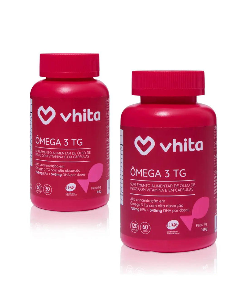 Ômega 3 TG 1000mg Rico em EPA e DHA com Vitamina E e selo IFOS - Expresso G