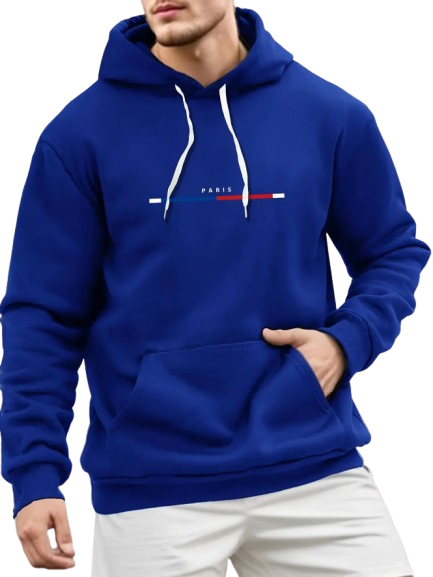 Moletom Paris Hoodies: Conforto e Estilo para o Outono-Inverno