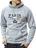 Moletom Paris Hoodies: Conforto e Estilo para o Outono-Inverno